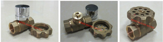 Magnetic Lockable Brass Ball Valve (Fv-01)