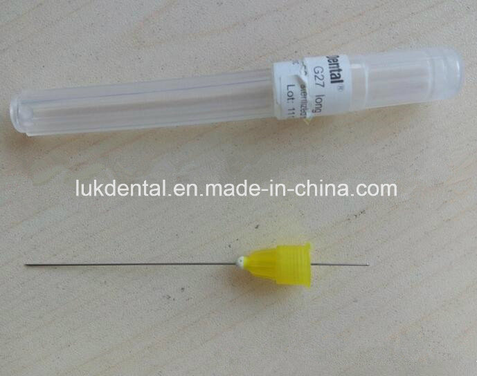 Disposable Sterile Dental Needle for Anaesthesia Use with Ce Approved