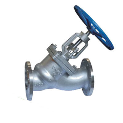 Manual Flanged Water Stainless Steel Control Valve Globe Valve