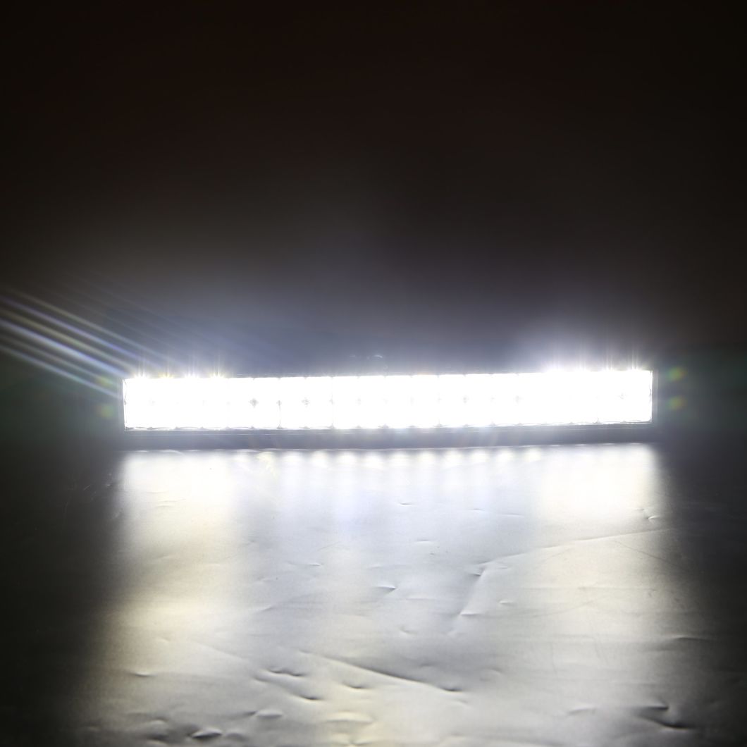 Good Selling 6000K IP67 Spot Flood Combo Beam Curved 120W 12V 5D LED Offroad Light Bar