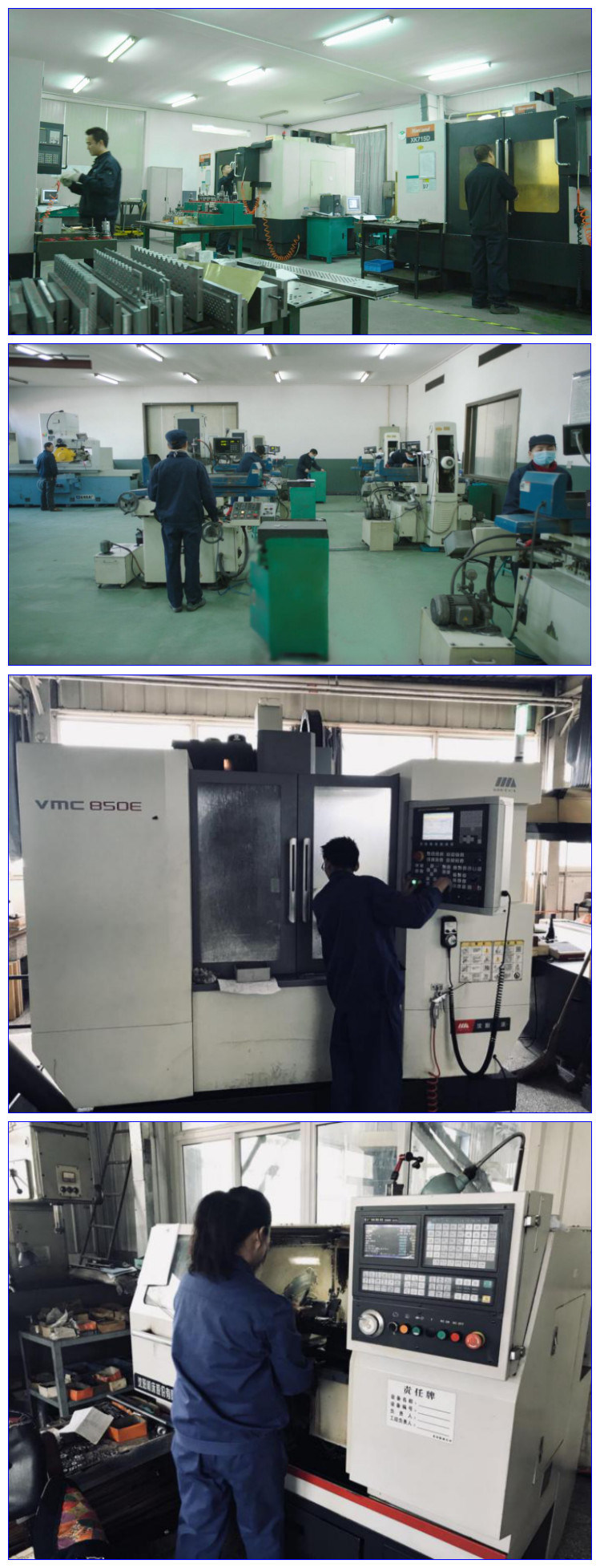 H-Type High-Speed Automatic Fin Production Line Ykc-36-80