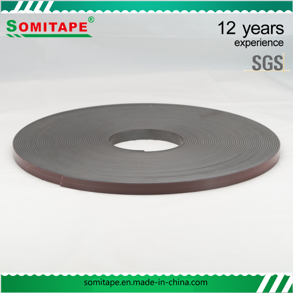 Sh802 Factory Price Strong Adhesive Rubber Magnet with Double Sided Tape