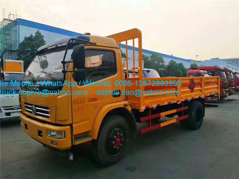 China 4WD Light Cargo Truck 4ton Light Truck 4X4 Cargo Truck