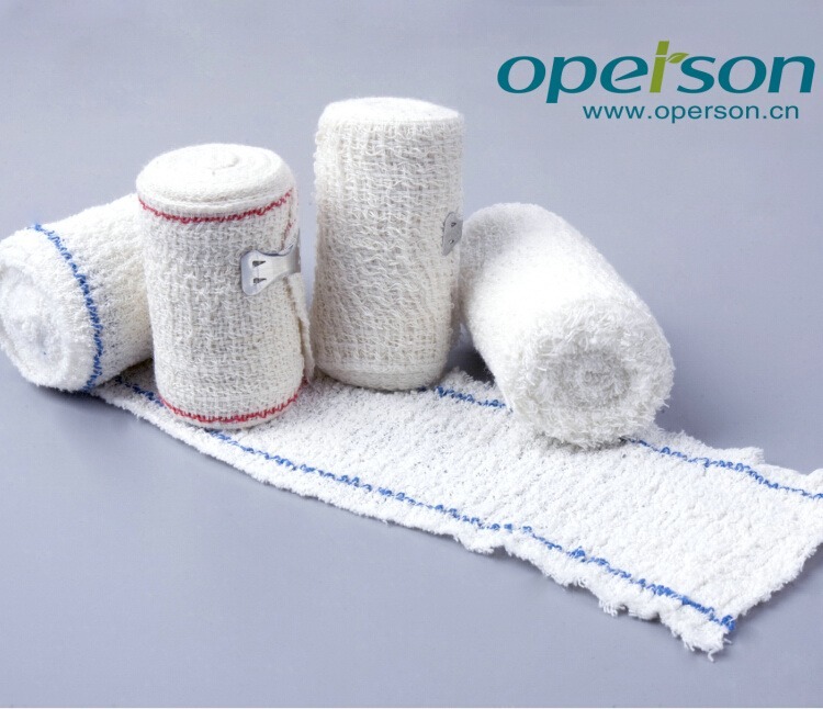 Crepe Bandage (Medical Elastic Crepe Or Cotton Crepe Bandage)