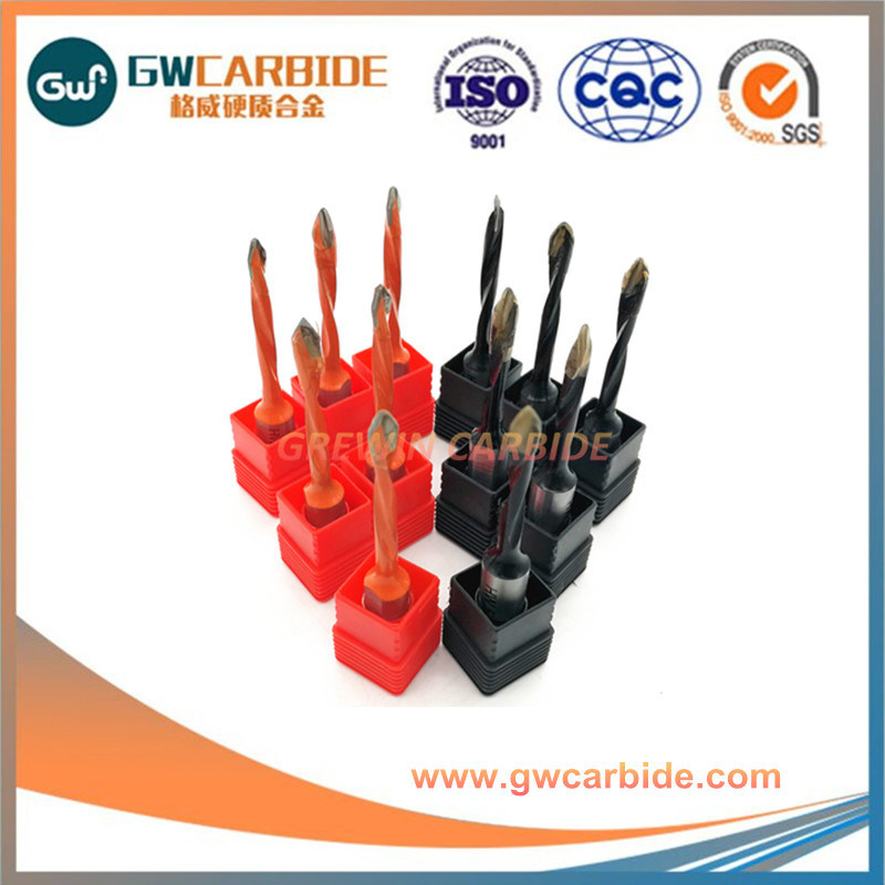 Yg6, Yg8 R/L Solid Carbide Dowel Woodworking Drills