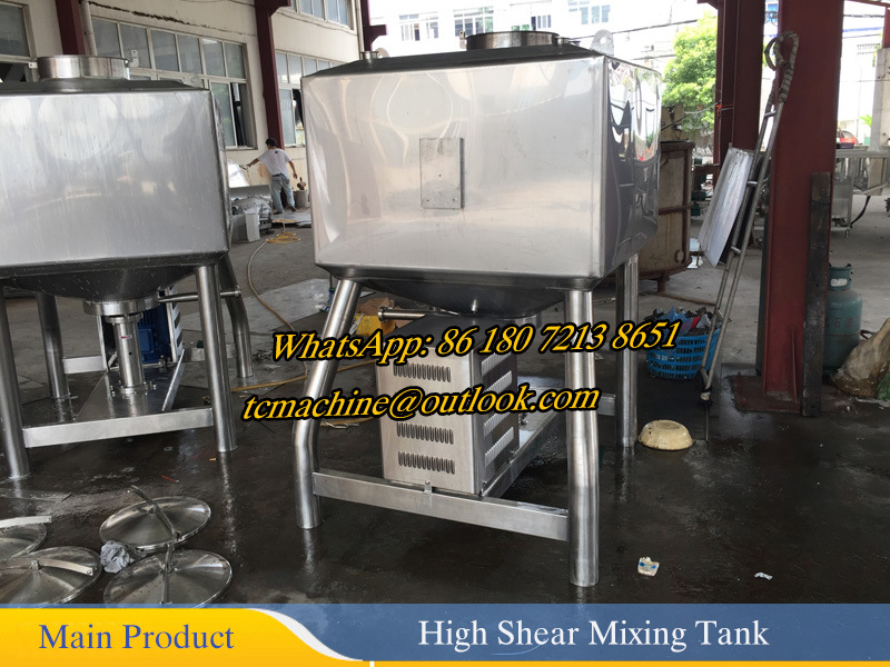 1000L High Shear Batch Mixers