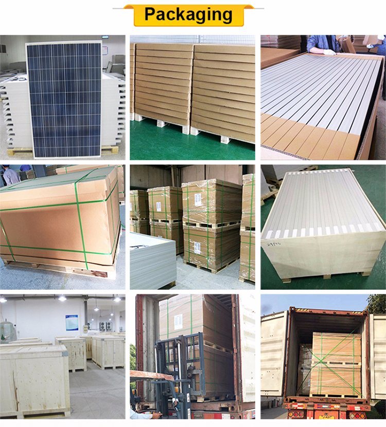 China Factory Best 80W Solar Photovoltaic Energy Products