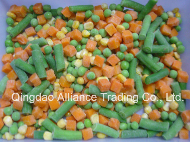 IQF Spring Mixed Vegetable IQF California Mixed Vegetable