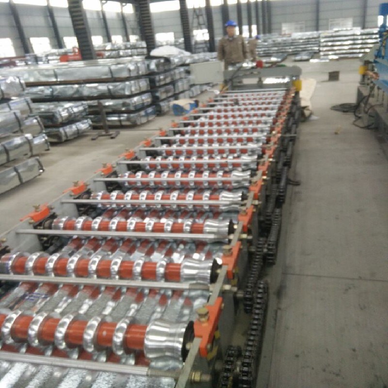 Building Material Corrugated Galvanized Steel Sheet Roofing Sheet