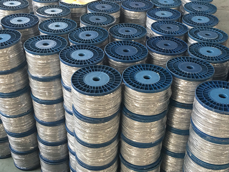 Hot Dipped Steel Wire Rope with Reel Package