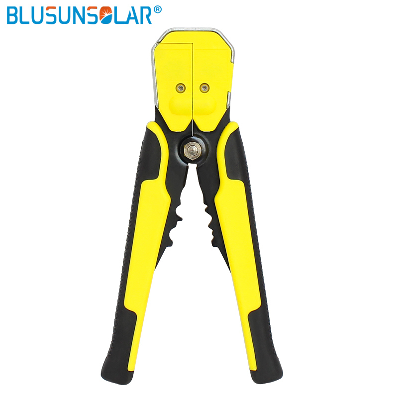 Automatic Cable Wire Stripper Self Adjusting Crimper Terminal Tool AWG24-10 (0.2-6.0mm2)