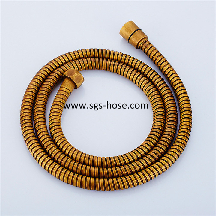 Factory Supply Flexible Copper Shower Tube