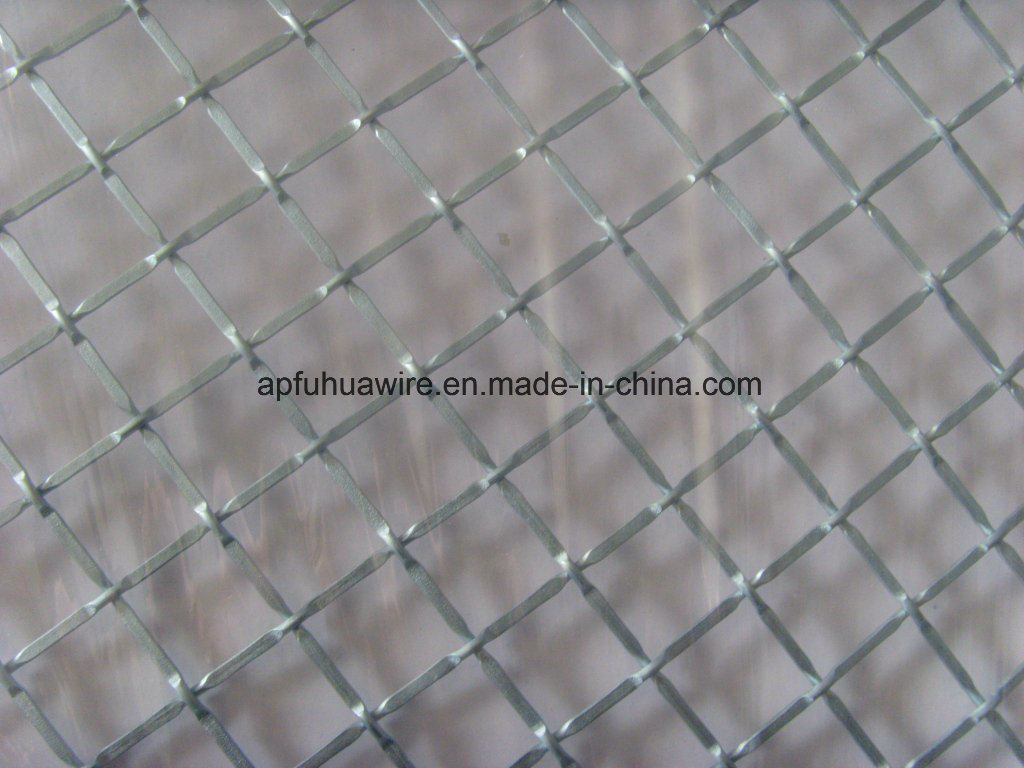 Stainless Steel Crimped Wire Mesh for Decorative