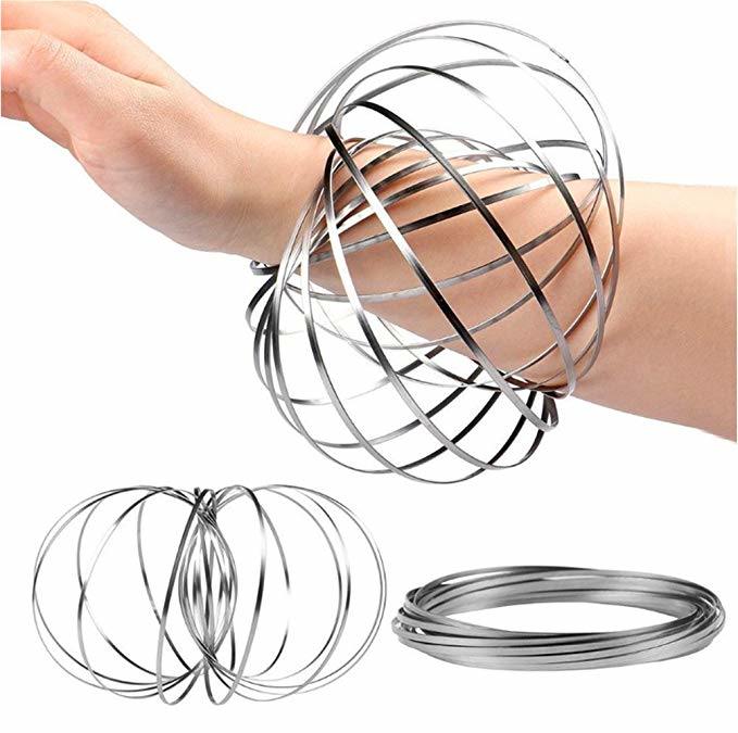 3D Magic Ring Adult Child Science Education, Interaction, Stress-Relieving Toys