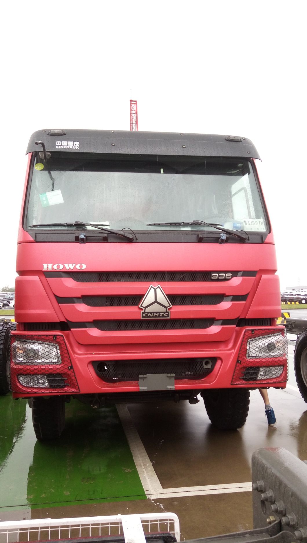 Sinotruk 18m3 HOWO Dump Truck