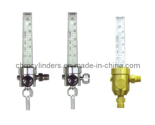 Industrial Argon/Helium/CO2 Gas Tube Flowmeters