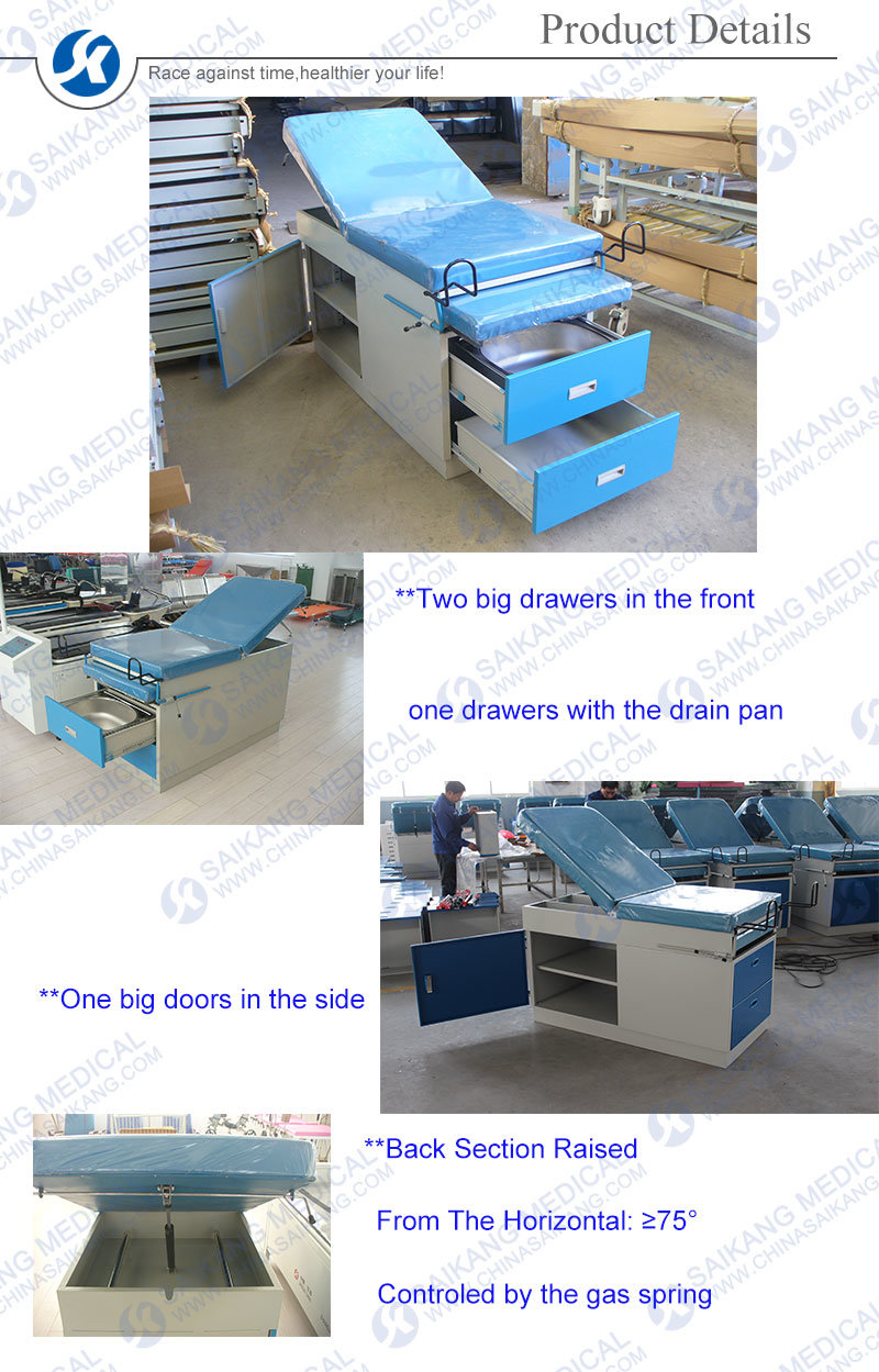 China Online Shopping High Quality Medical Gynecology Delivery Bed