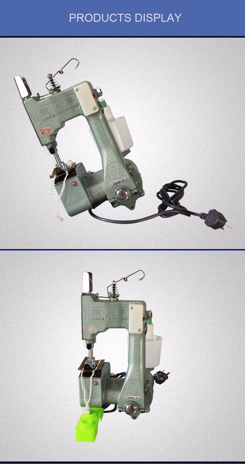 Gk9-2 Portable Bag Closing Machine and Sewing Machine