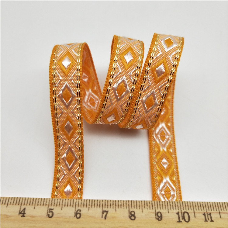 Hot Sale Custom Logo Soft Woven Elastic Ribbon Tape