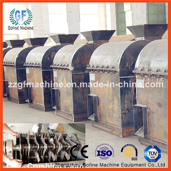 High Efficient Double Shaft Crusher