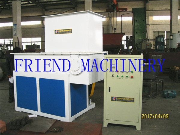 Plastic/Wood/Rubber Single Shaft Shredder Machine for Recycling