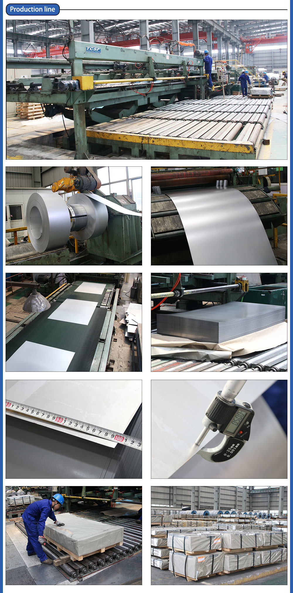 Aiyia galvanized/galvalume steel plain sheet with zinc spangle and anti-finger cold rolling steel plate