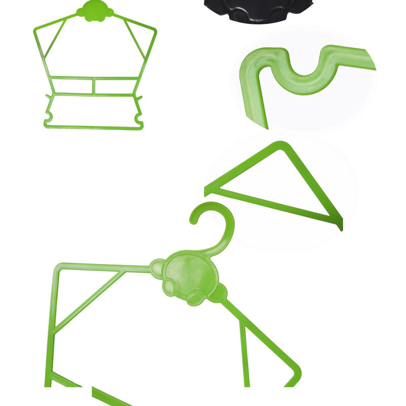 Plastic Eco-Friendly Newborn Baby Suit Clothes Hangers