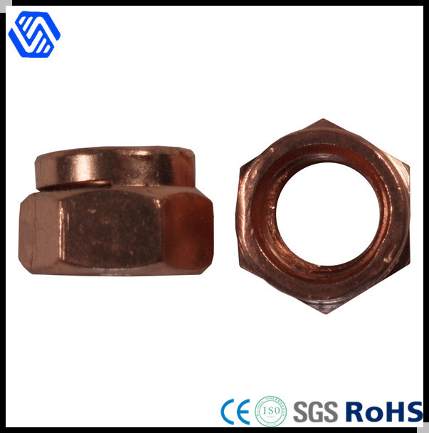 Custom Hexagonal Brass Copper Nut