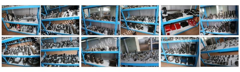 Chinese Manufacture Customized Steel Precision Casting Auto Parts