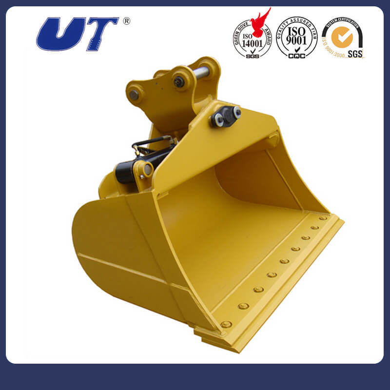 Construction Machinery Spare Parts Mini Excavator Tipping Bucket