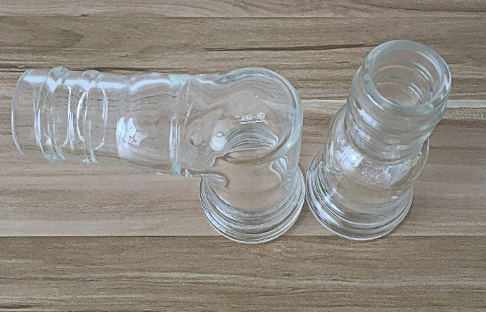 Borosilicate 3.3 Glass Connecting Tube