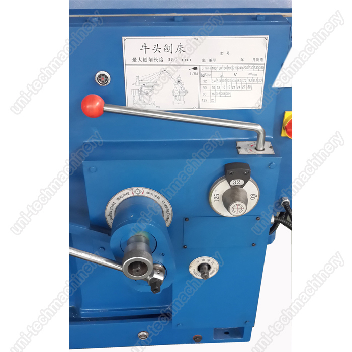 Mechanical Shaping Machine for Metal Shaper Planer (B635A)