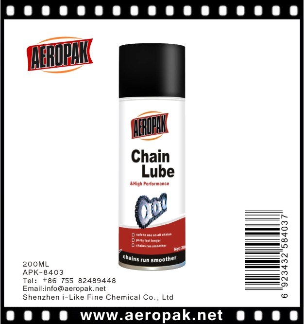 Aeropak 200ml Chain Lube Factory