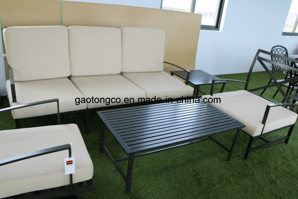 Beautiful Fashion Aluminum Patio Furniture Chaise Longue/Swimming Pool Sun Lounger/ Beach Chair