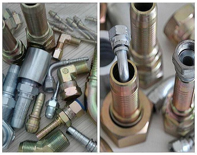 15611 NPT Male Hydraulic Hose Fitting