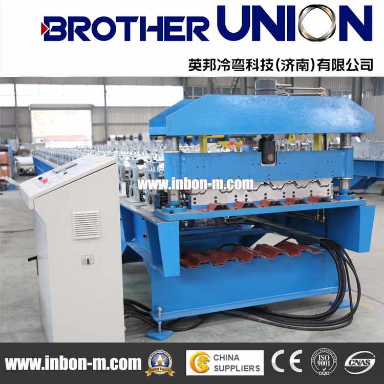 Portable Metal Roofing Roll Forming Machine