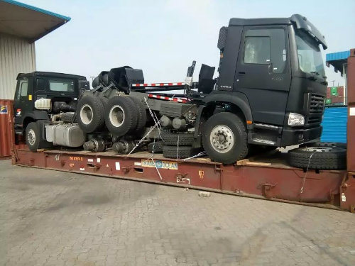 2015 Heavy Duty Cheap Sinotruck 371HP 6X4 10 Wheeler 6X4 Tractor Truck Head Prime Mover for Sale