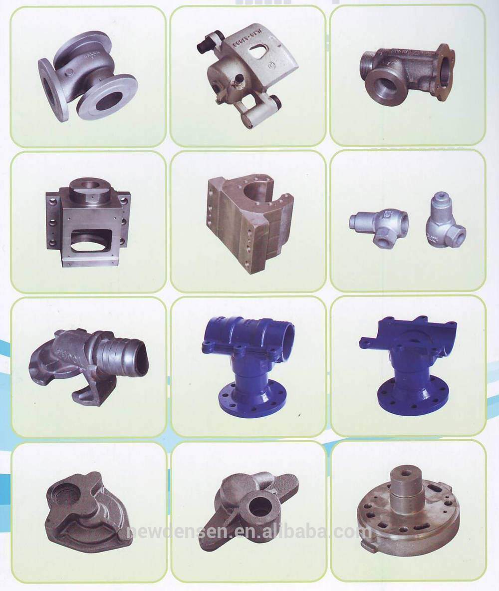 Iron Casting Machine Good Quality Metal Spare Parts