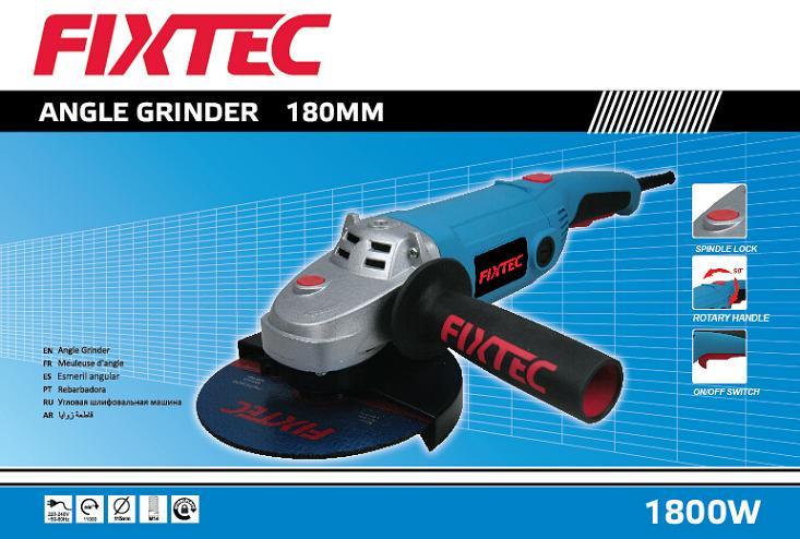 Fixtec 1800W 180mm Electric Crown Angle Grinder for Sale