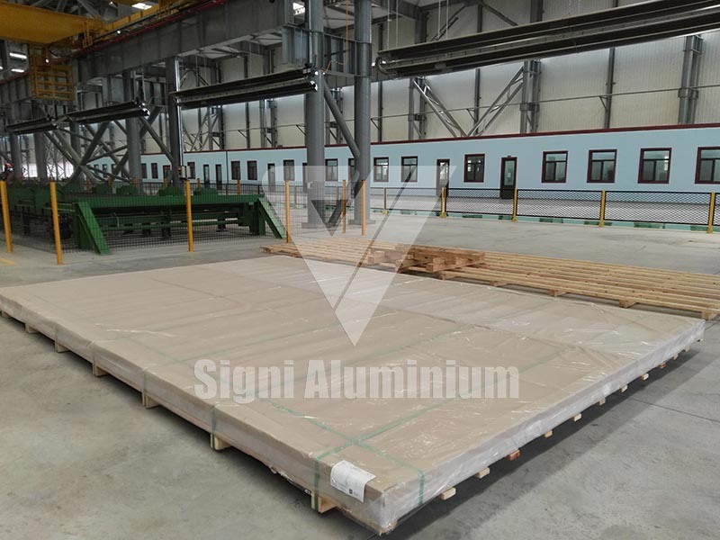 Stretched 7050/7075/7475 Aluminum Sheet/Plate with T451/T651/T851