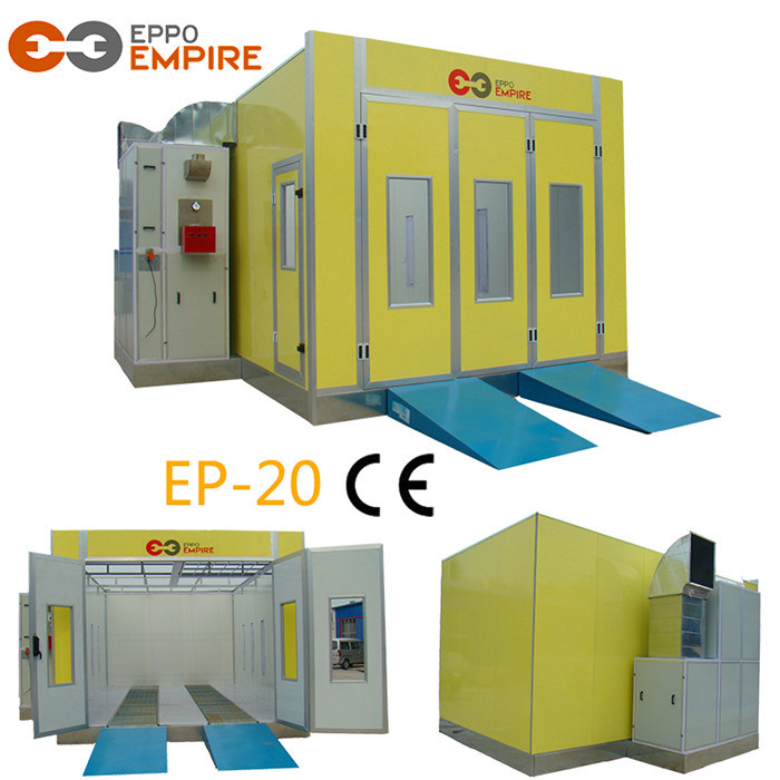 Ce Approved Garage Equipment Car Spray Booth Painting Room