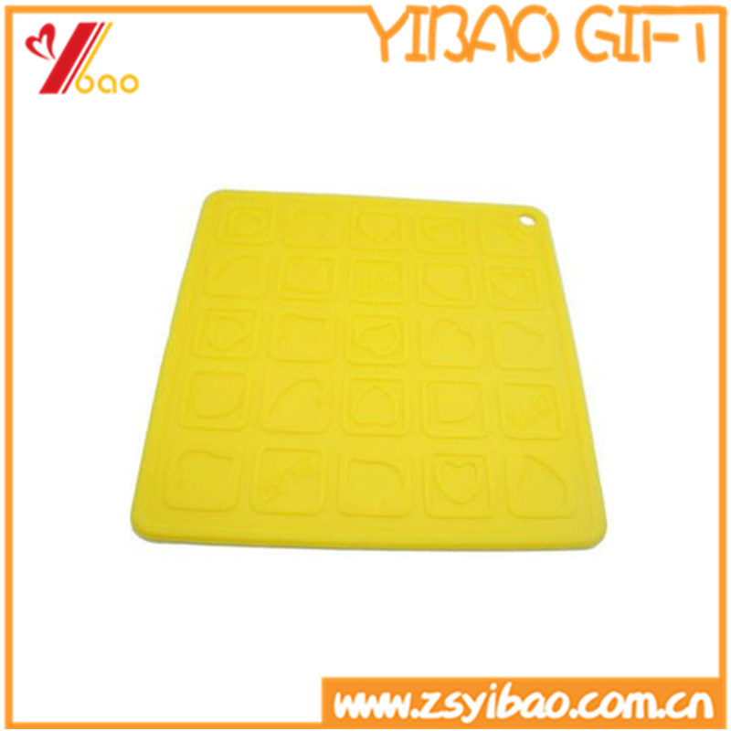 Coaster Rubber Round Cup Coaster Silicone Circle Mat