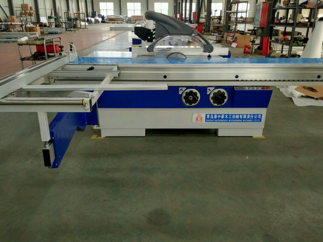 Woodworking Sliding Table Panel Saw