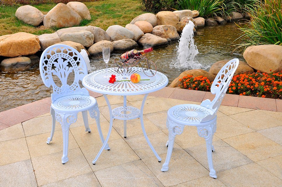 Cast Aluminum Patio Furniture Set Outdoor Furniture