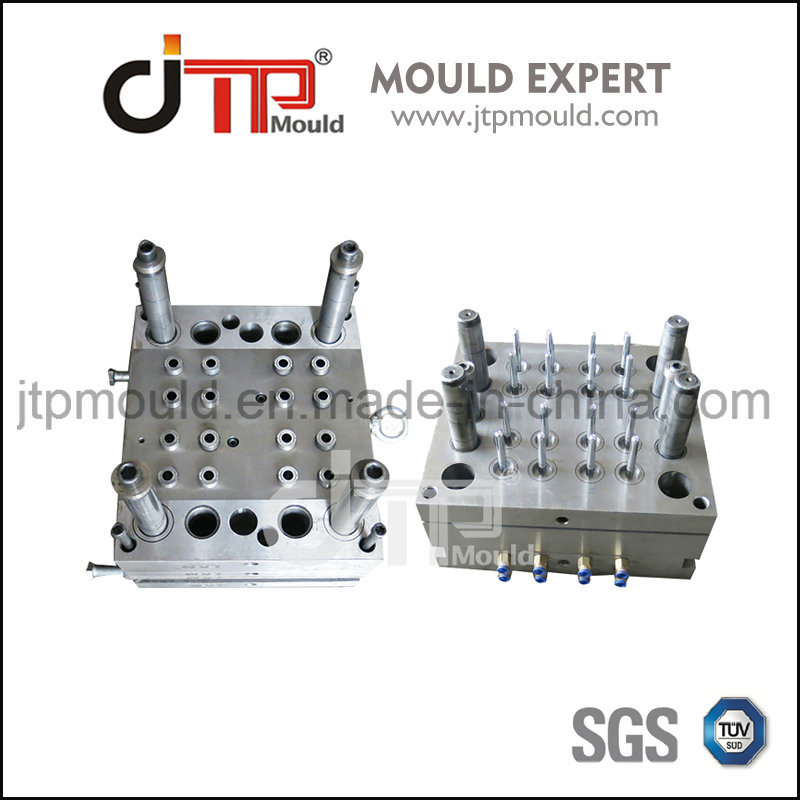 Plastic 24 Cavities Medical Cup Lid Injection Mould