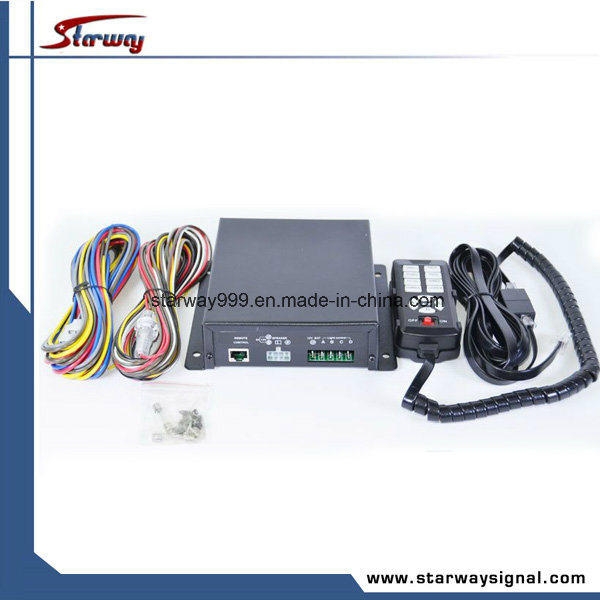 Electronic Handle Siren with Microphone Fire Alarm Siren Police Car Alarm Siren (CJB400DC)