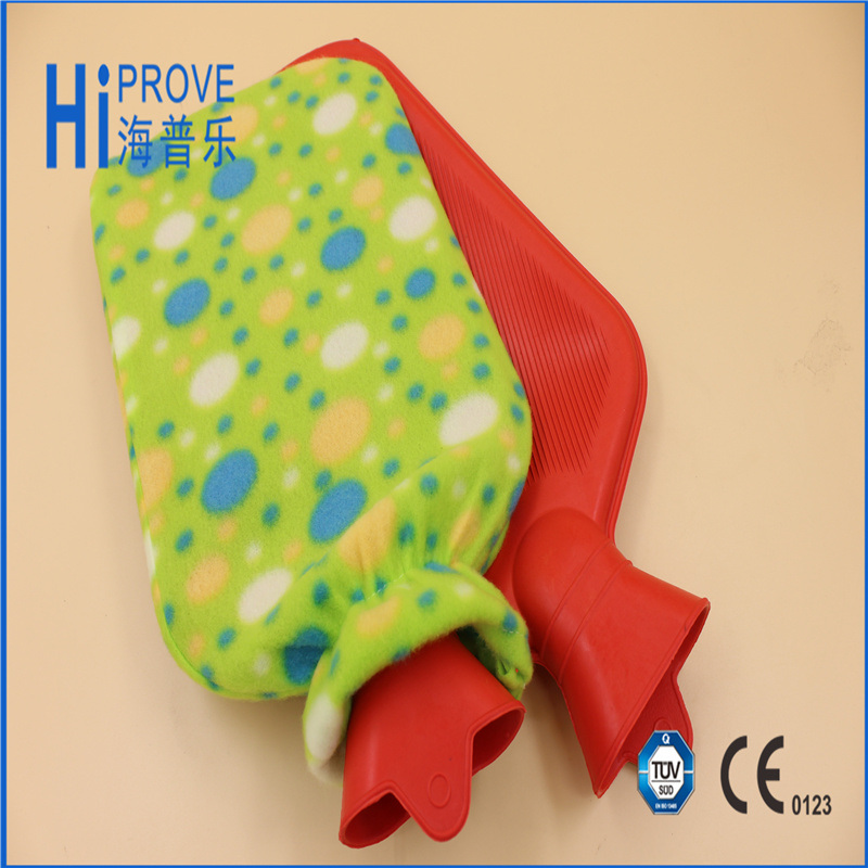 CE, ISO Approved Varies Types of Rubber Hot Water Bottle Hot Water Bag