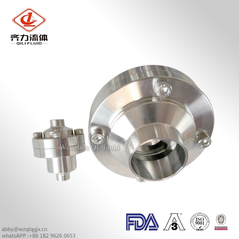 Sanitary Stainless Steel Flange/Weld End Check Valve