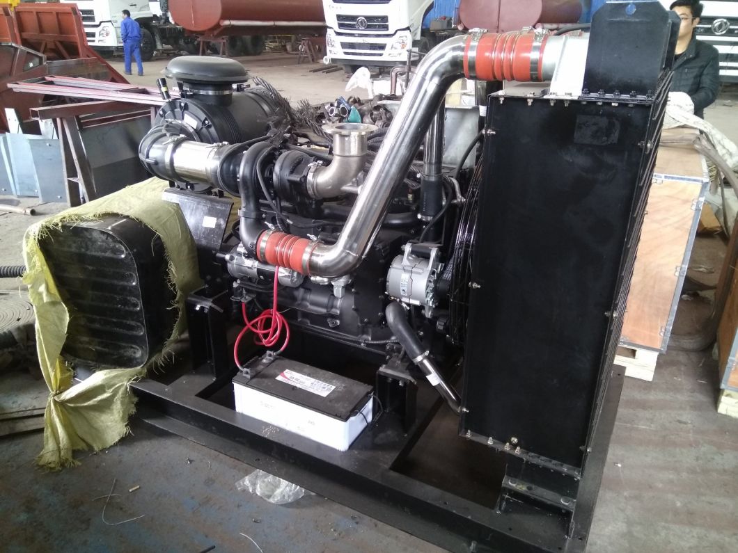 Cummins Diesel Engine (QSB6.7-C220) for Project Machine/Water Pump/Other Fixed Equipment