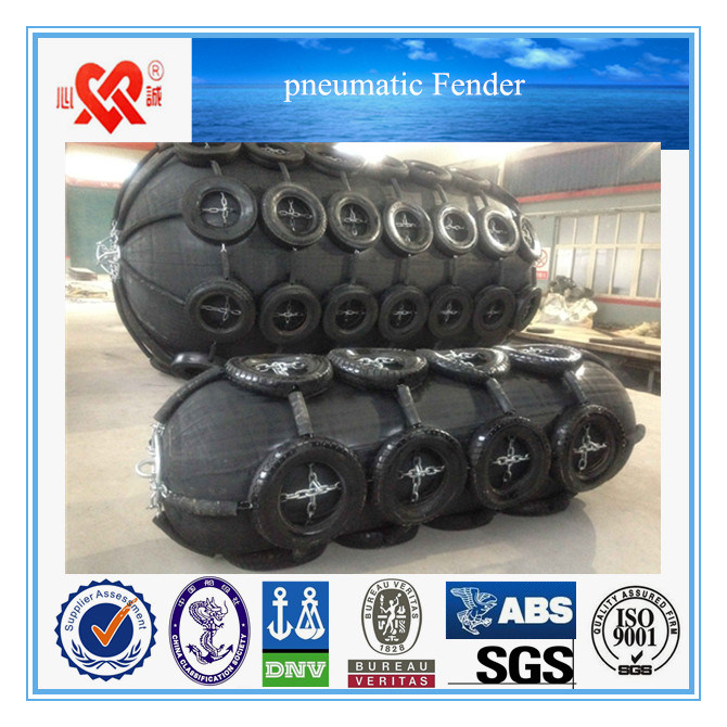 Ship Used Marine Pneumatic Rubber Fender, Inflatable Fender